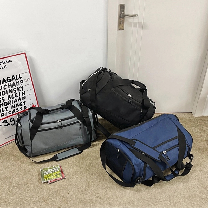 Travel Sports Duffel Bag & Yoga Gym Weekender Tote Handbag 8