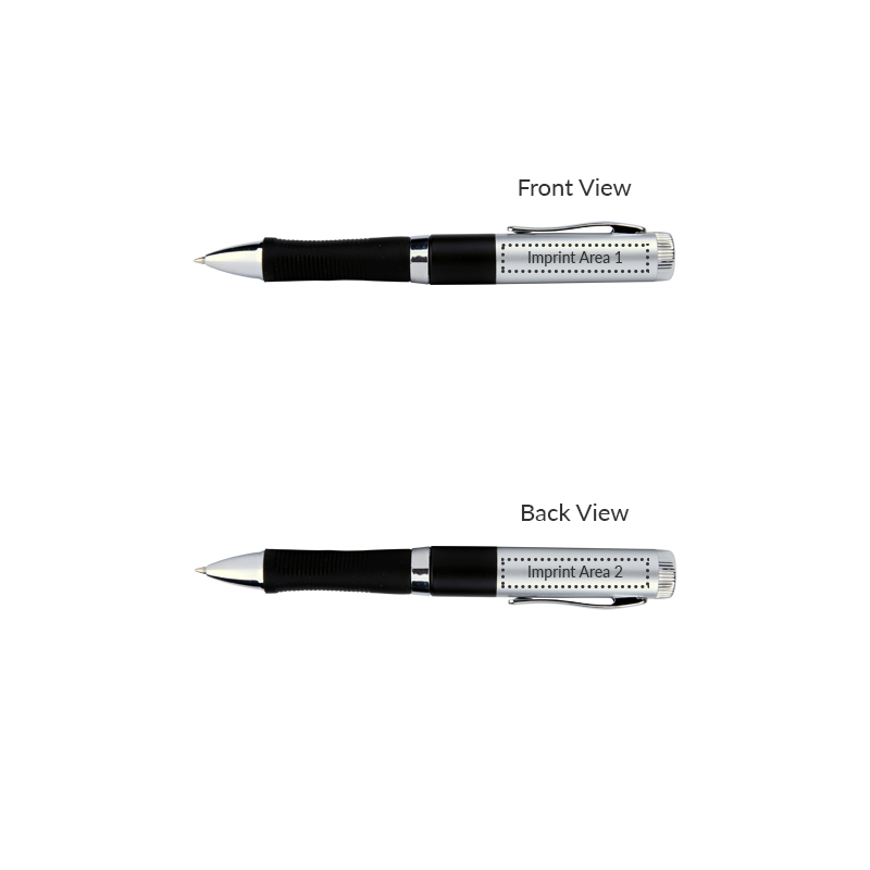 Pen USB Flash Drive with Rubberized Grip 1
