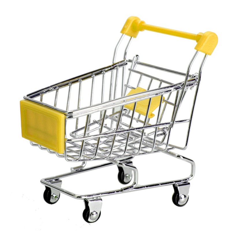 Mini Shopping Cart 2