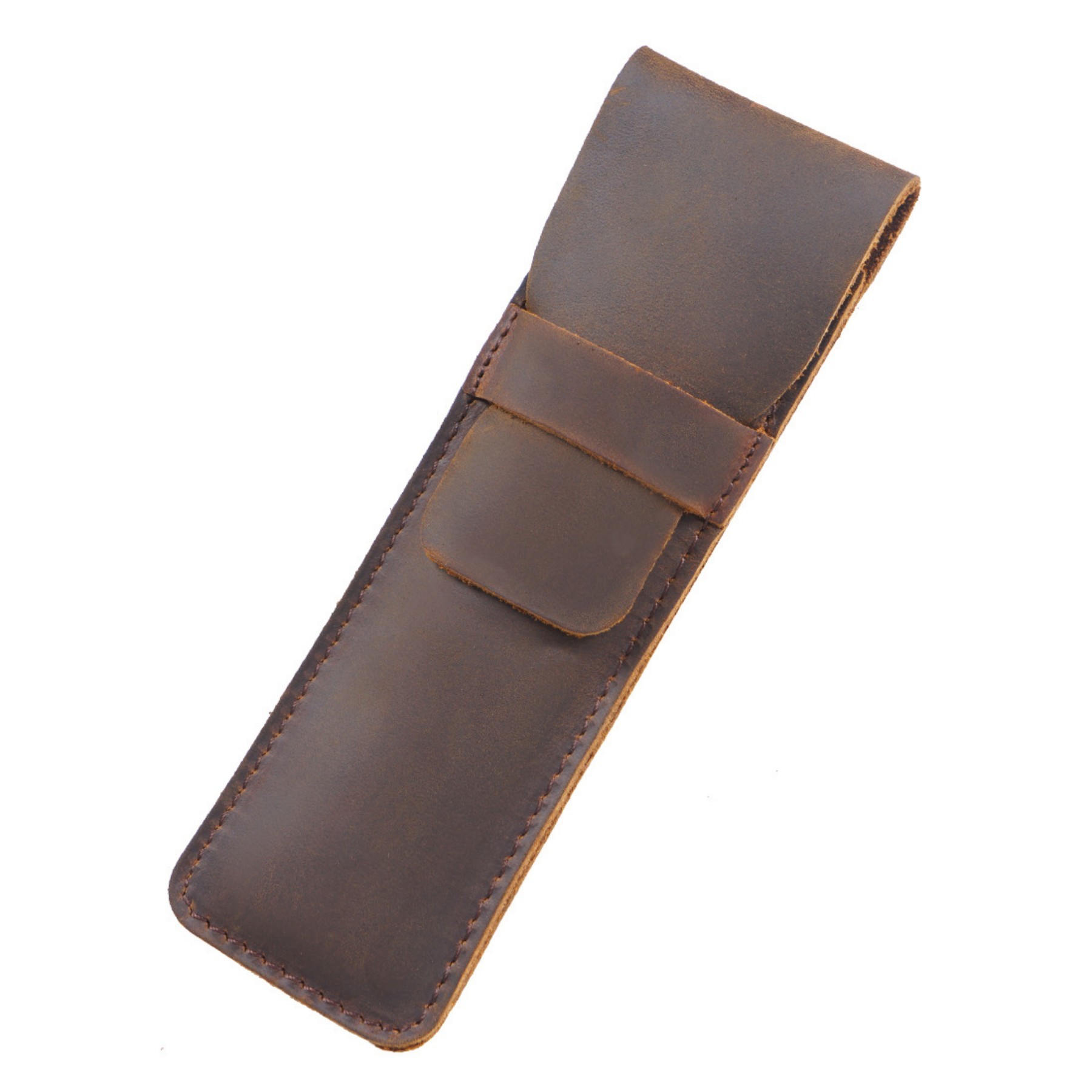 Cowhide Pencil Case 3