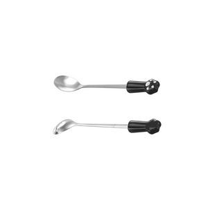 Ceramic Paw Shaped Steel Spoon 15