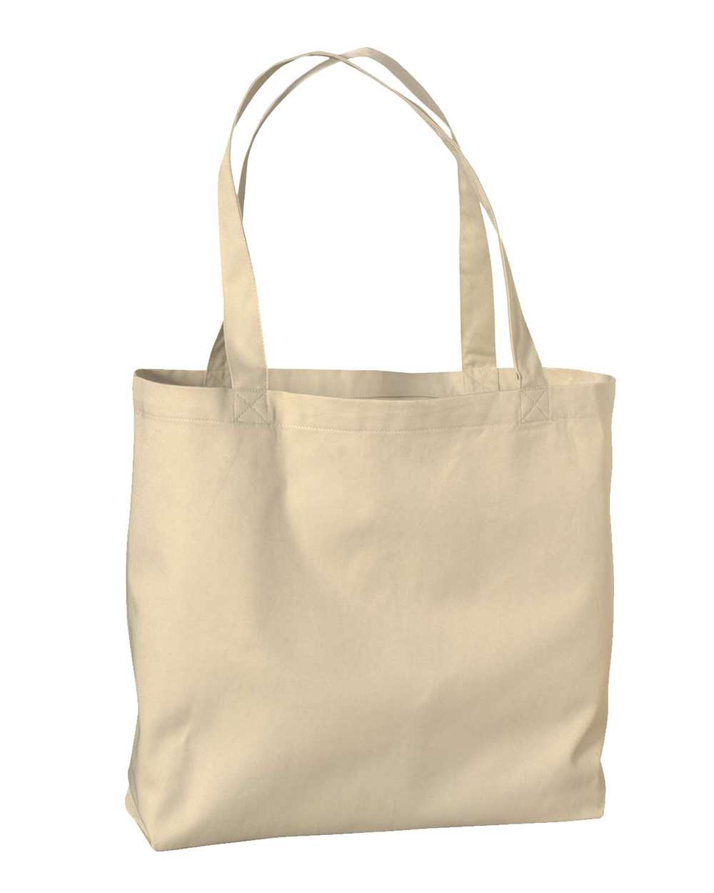 Large Twill Tote - EC8001, custom tote bag with logo imprint 3