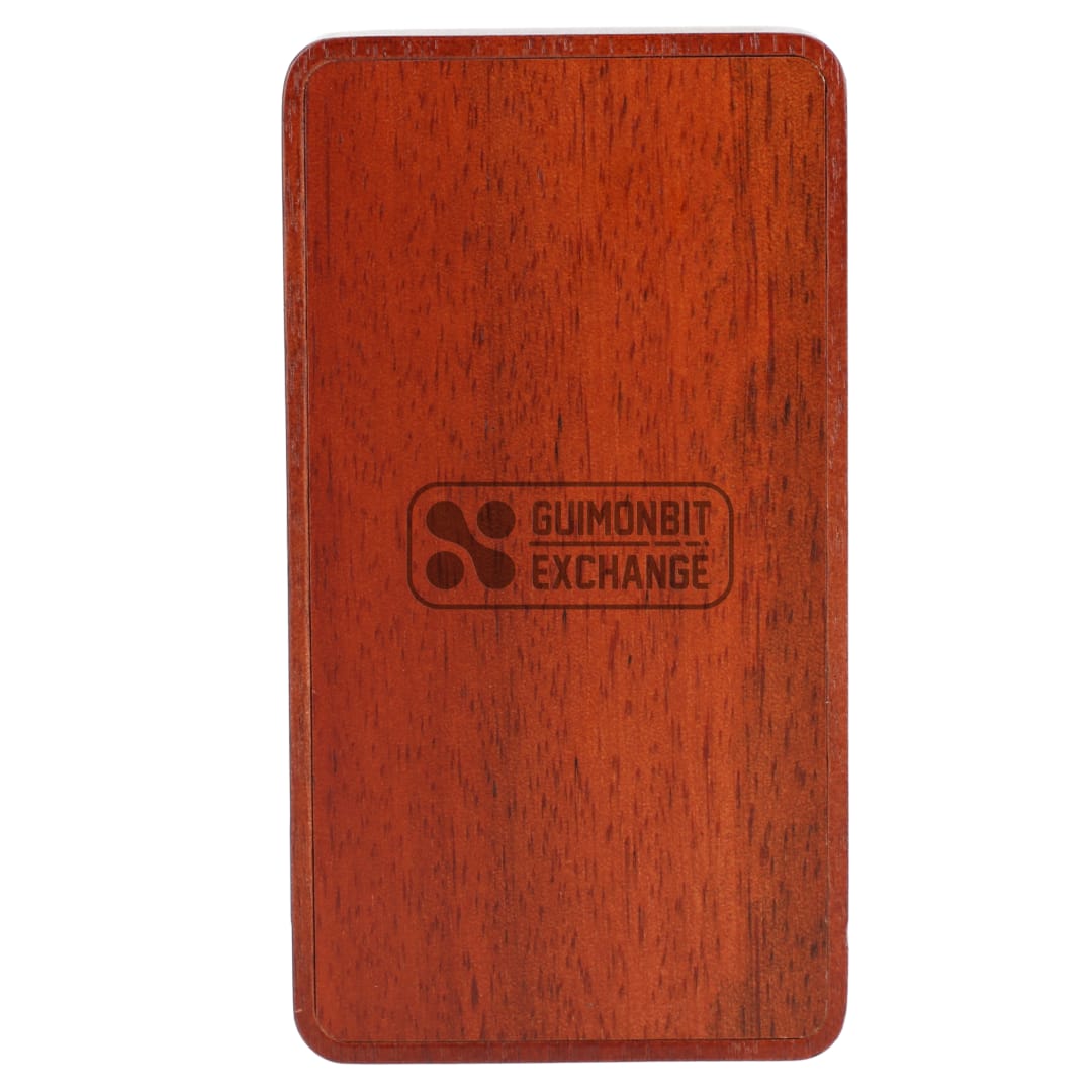 FSC® 100% Wood MagClick™ Fast Wireless Power Bank 11