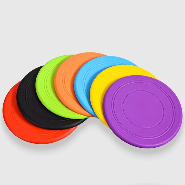 Dog Soft TPR Flying Discs 6