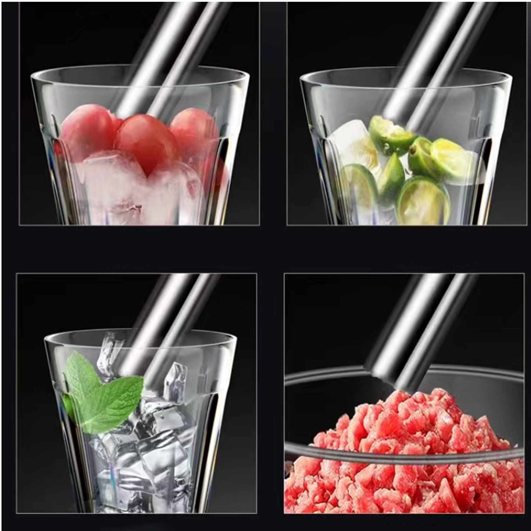 Stainless Steel Ice Crusher 3