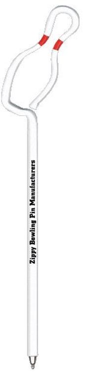 Bowling Pin Multi-Color Inkbend Standard, Bent Pen