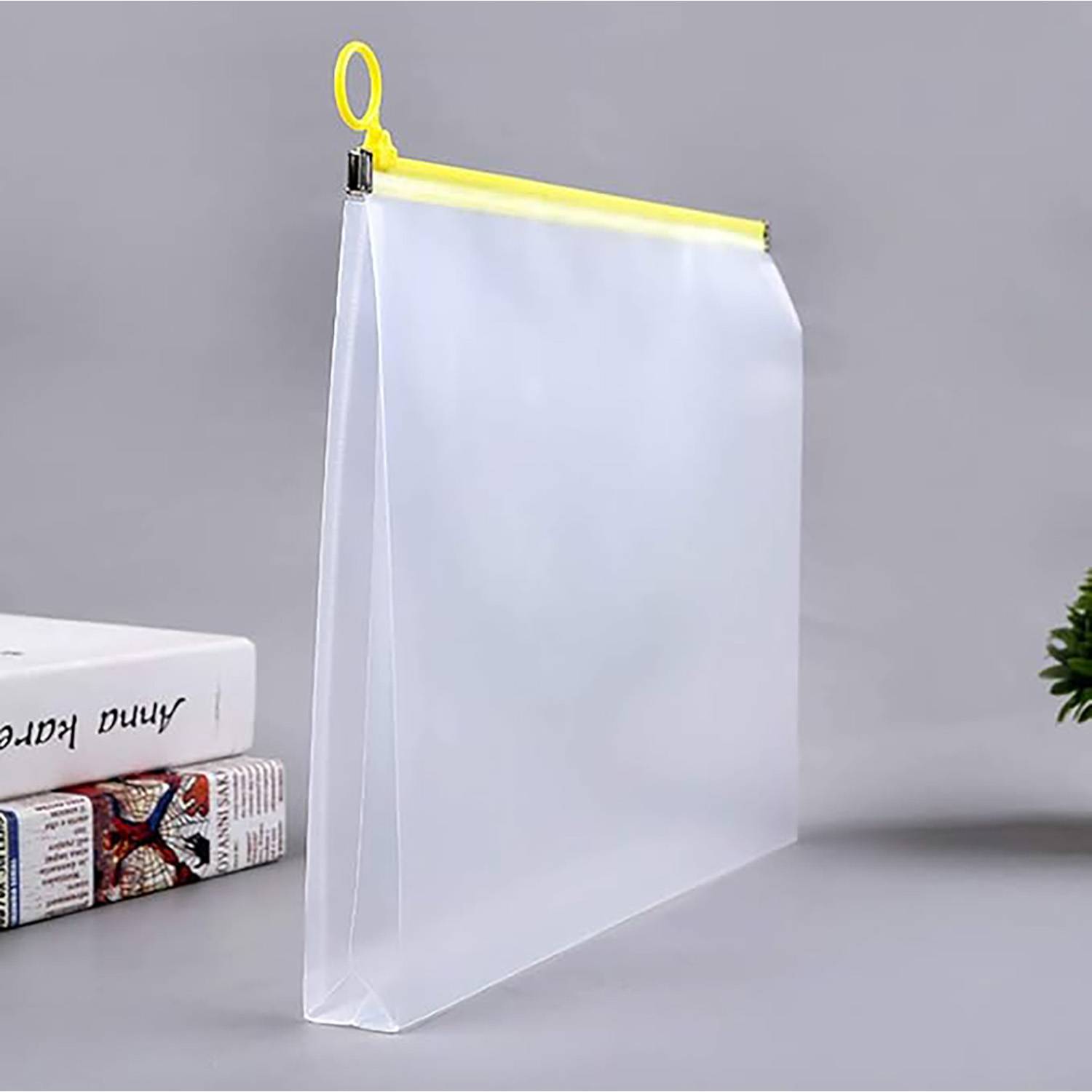 A4 Zip Document File Folder 7