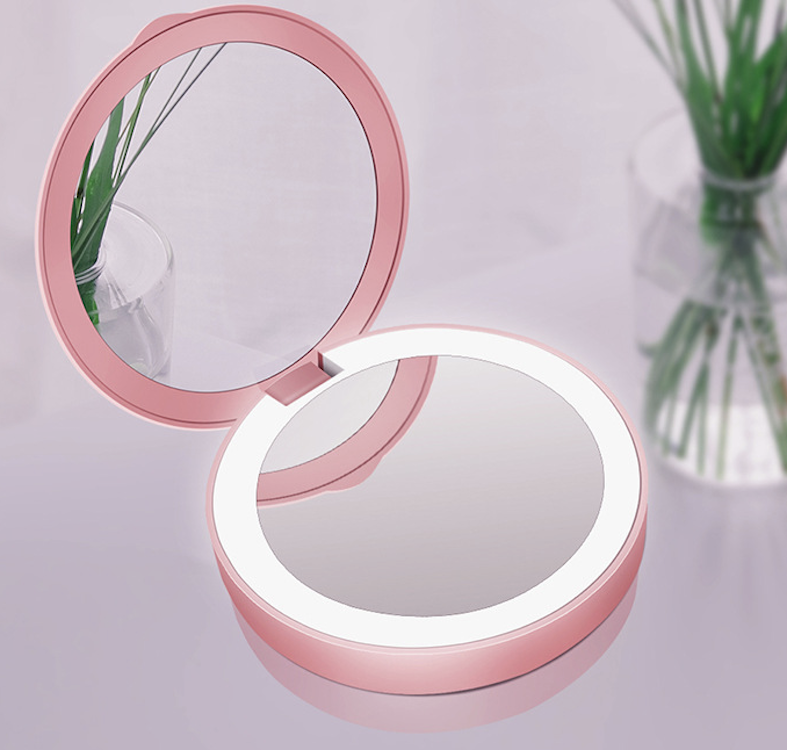 Powerbank LED Mirror with 3x Magnification 12
