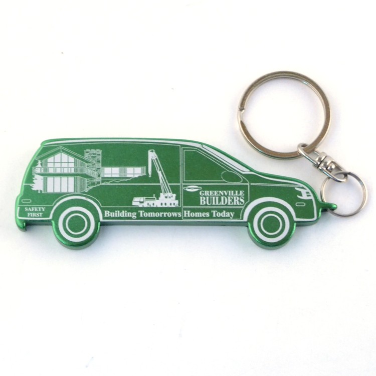 Van Key Chain / Bottle Opener 8