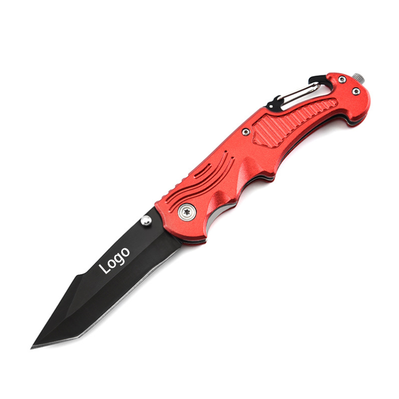 Stainless Steel Folding Pocket Knife with Key Chain 7