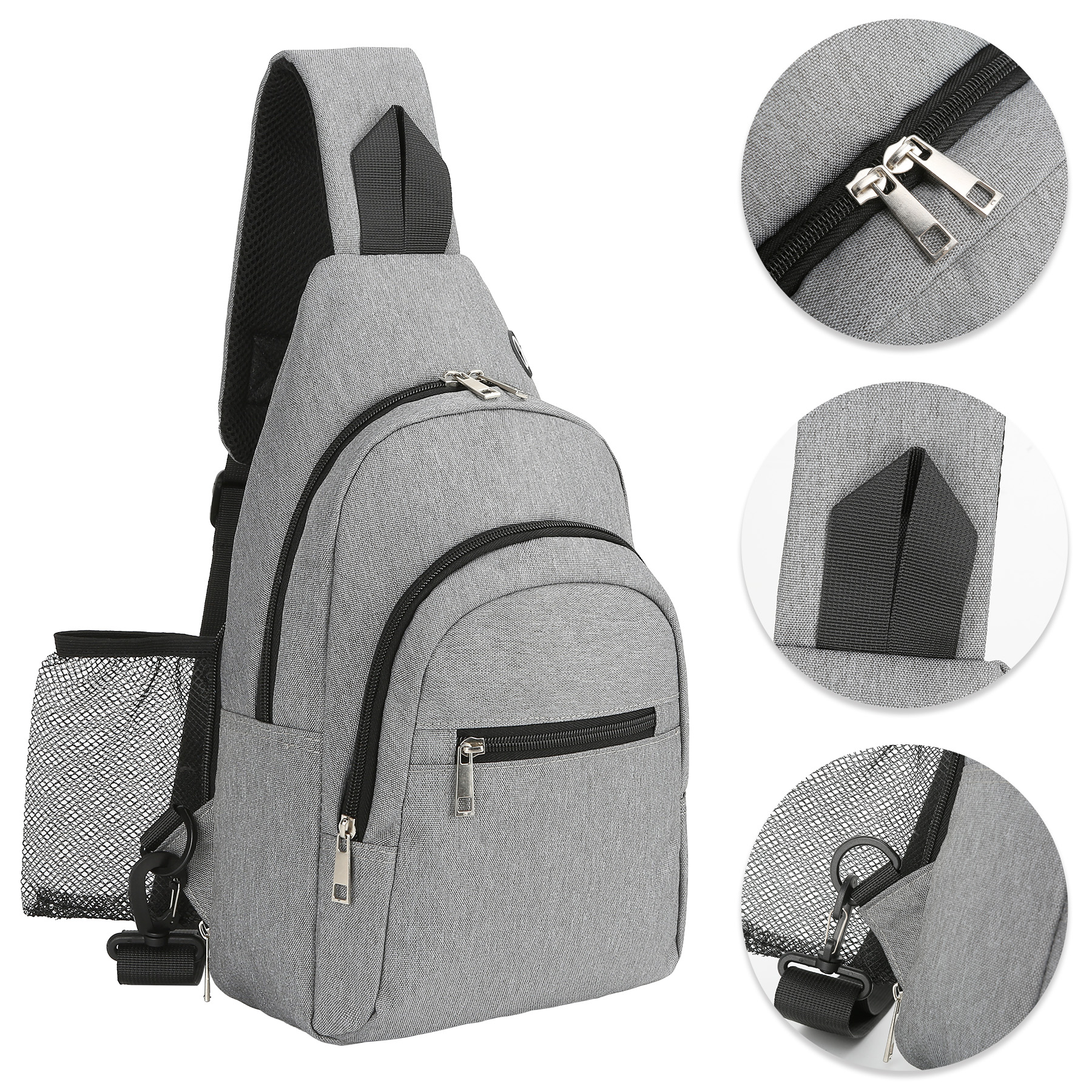 Classic Crossbody Sling Bag Backpack 7