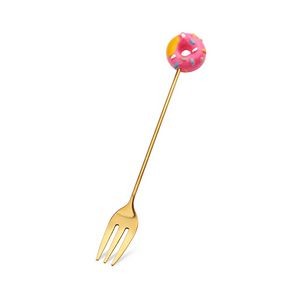 Doughnut Dessert Coffee Spoon Or Fork 22