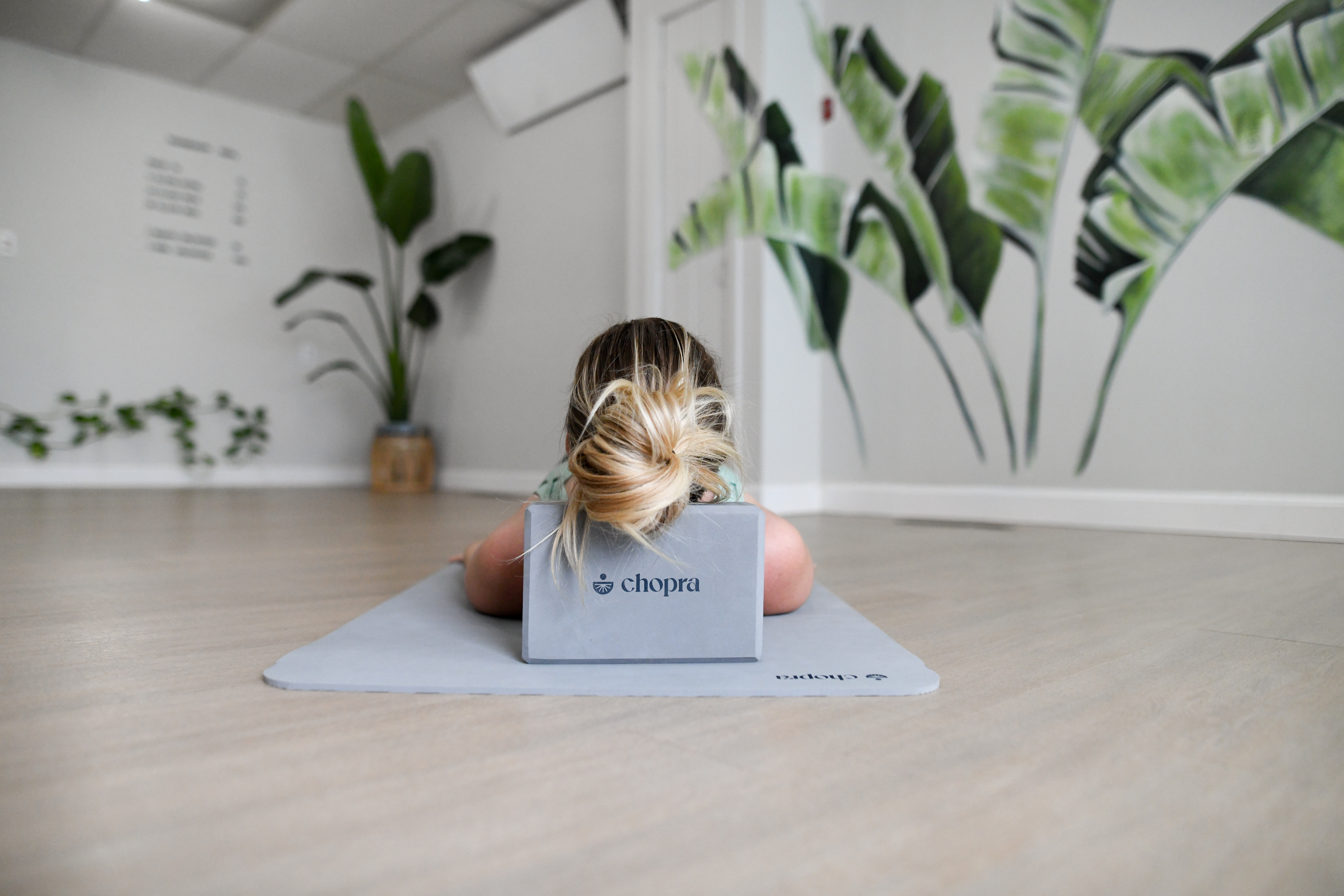 Restore Yoga Block 7