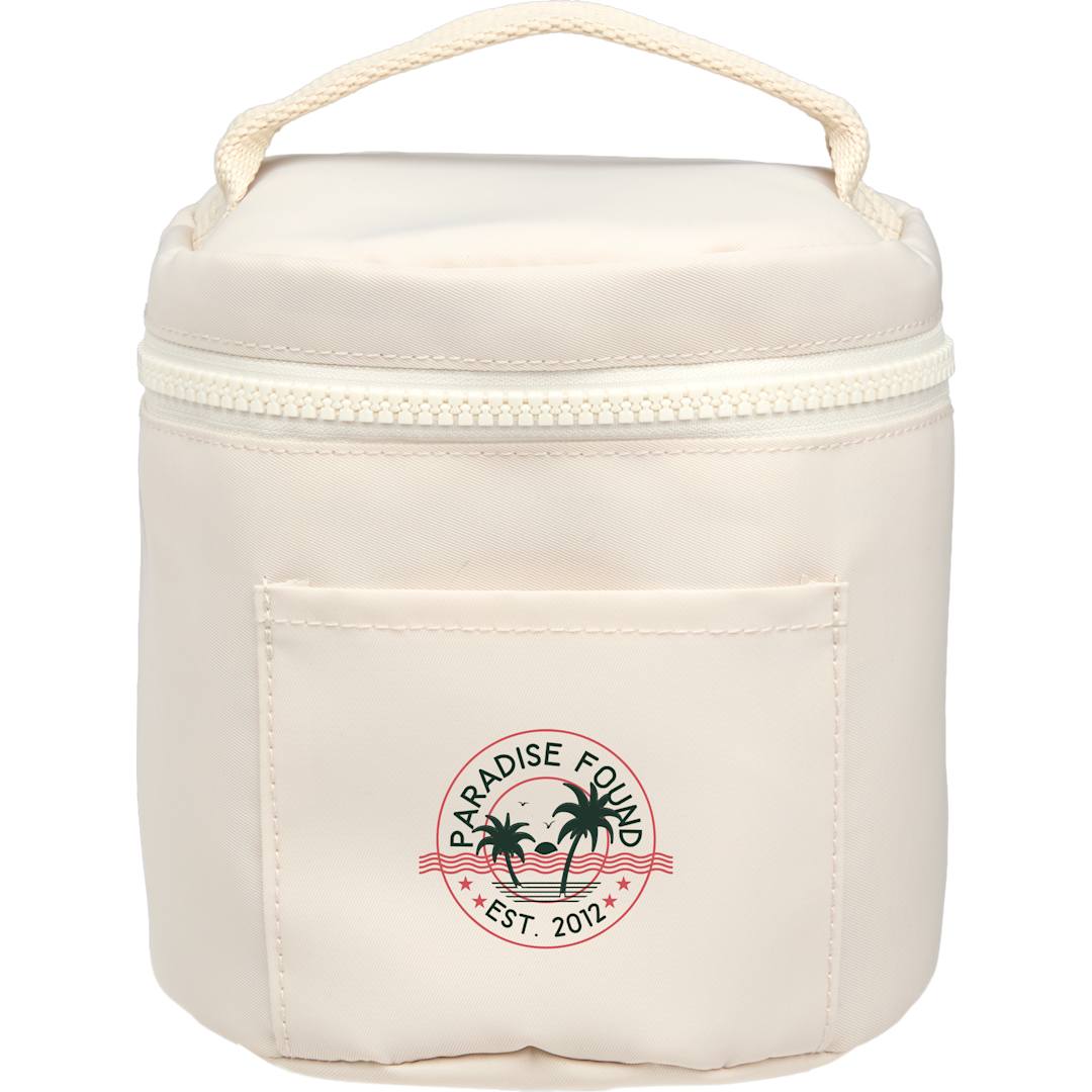 Wellable Recycled Round Travel Case 27