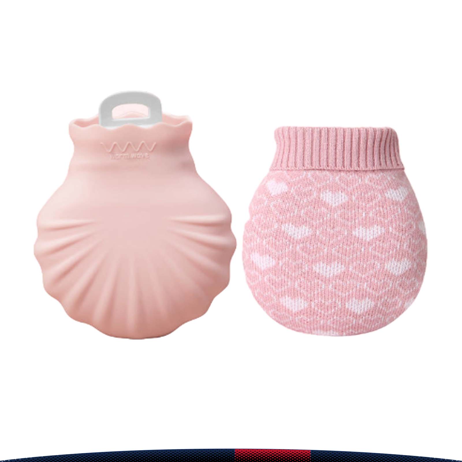 Shell Hot Water Bottle 5