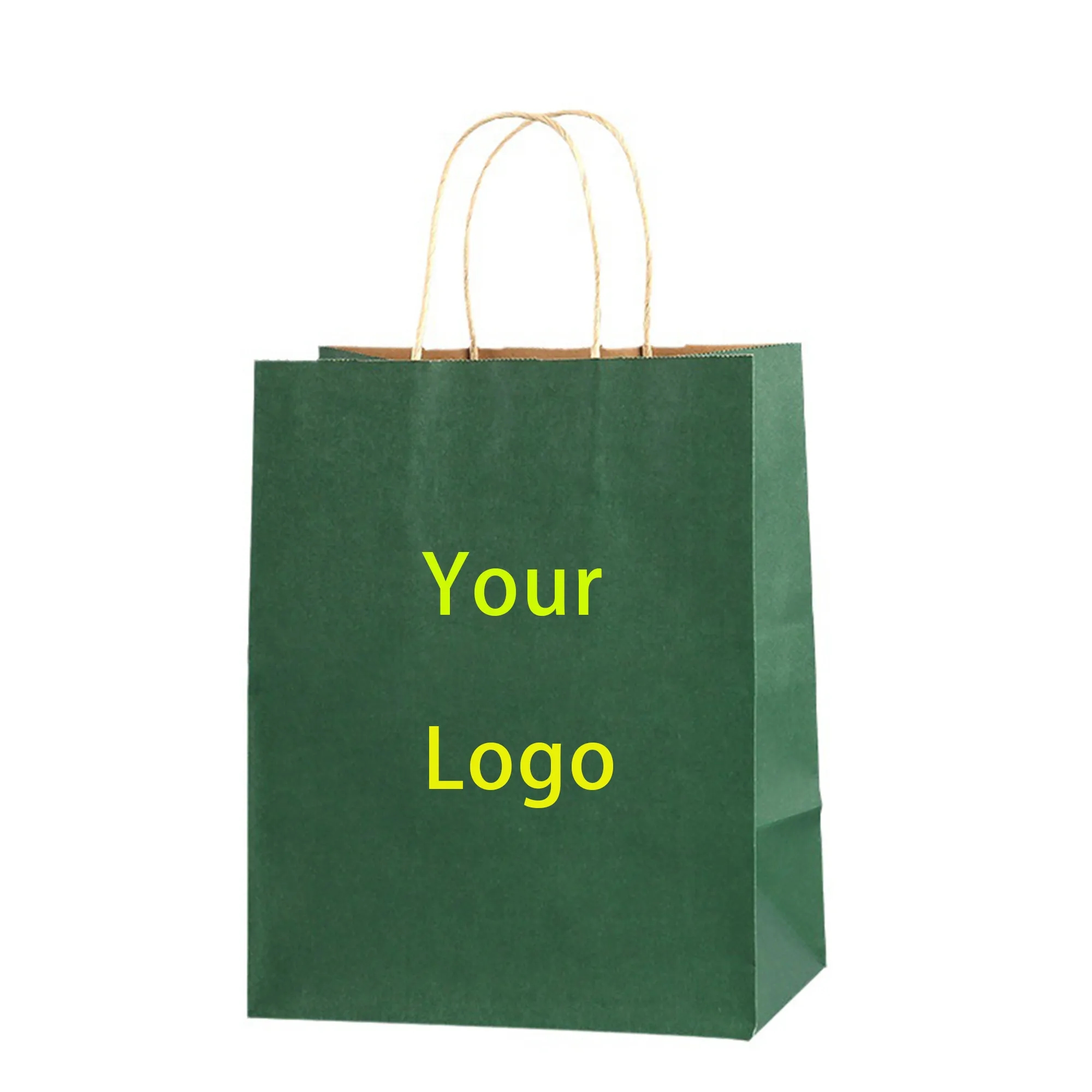 Custom Environmental Kraft Paper Bag 2