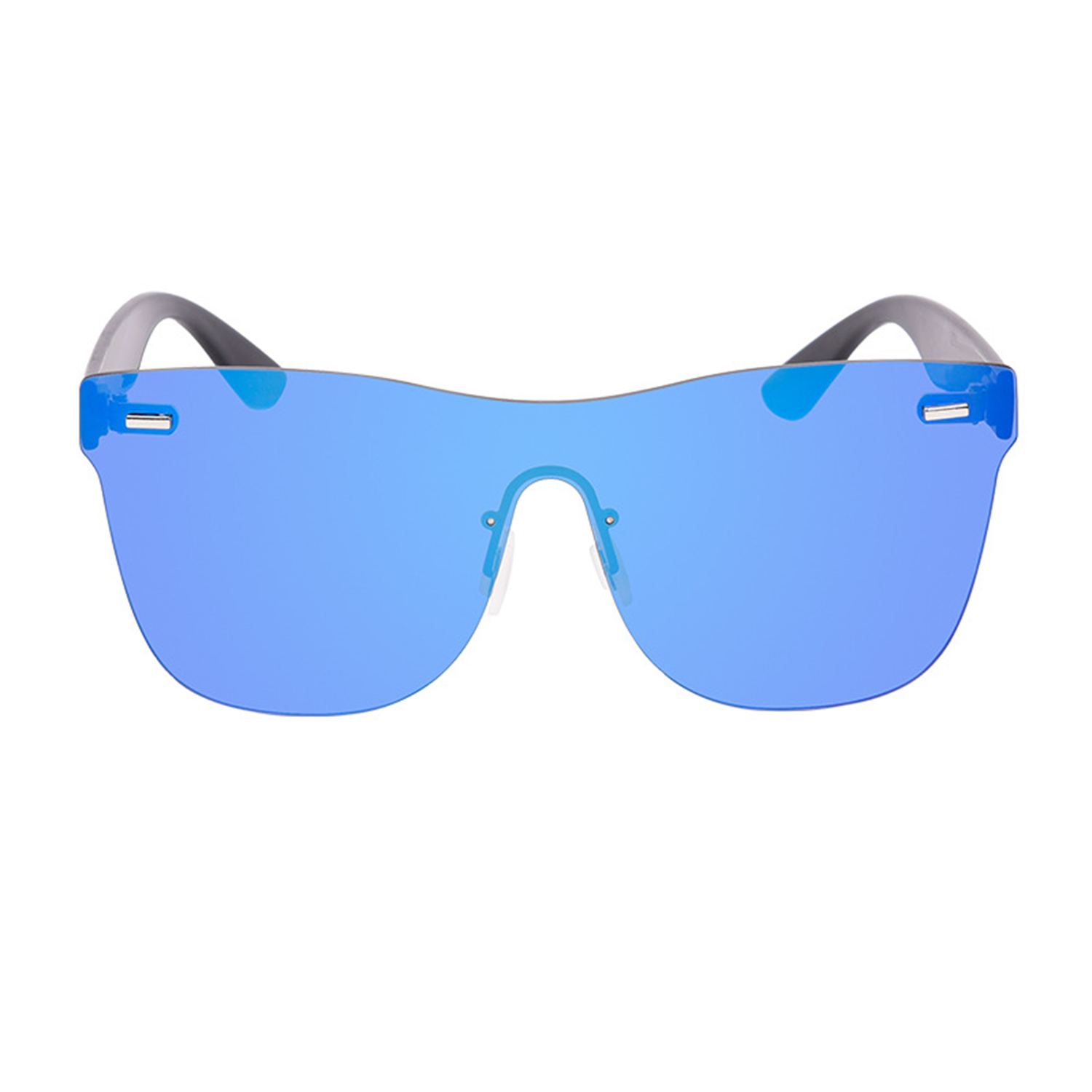 Mens Womens Vintage Trendy Oversized sunglasses 4