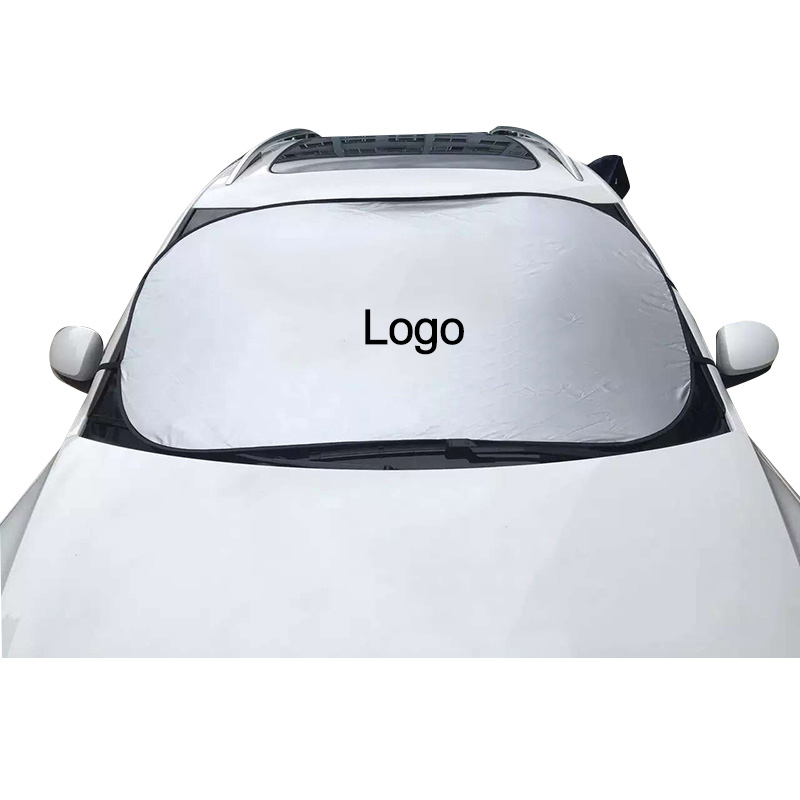 Foldable Car Windshield Sunshade 1