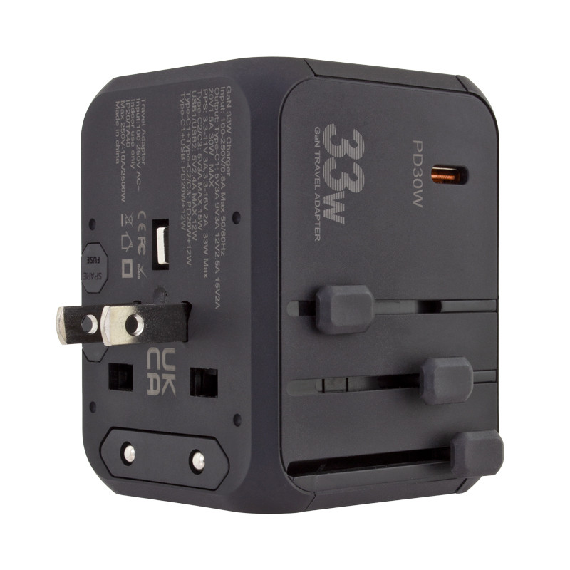 35W C Suite Universal Travel Adapter 20