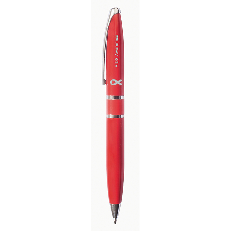 Isupportu Twist action ballpoint pen