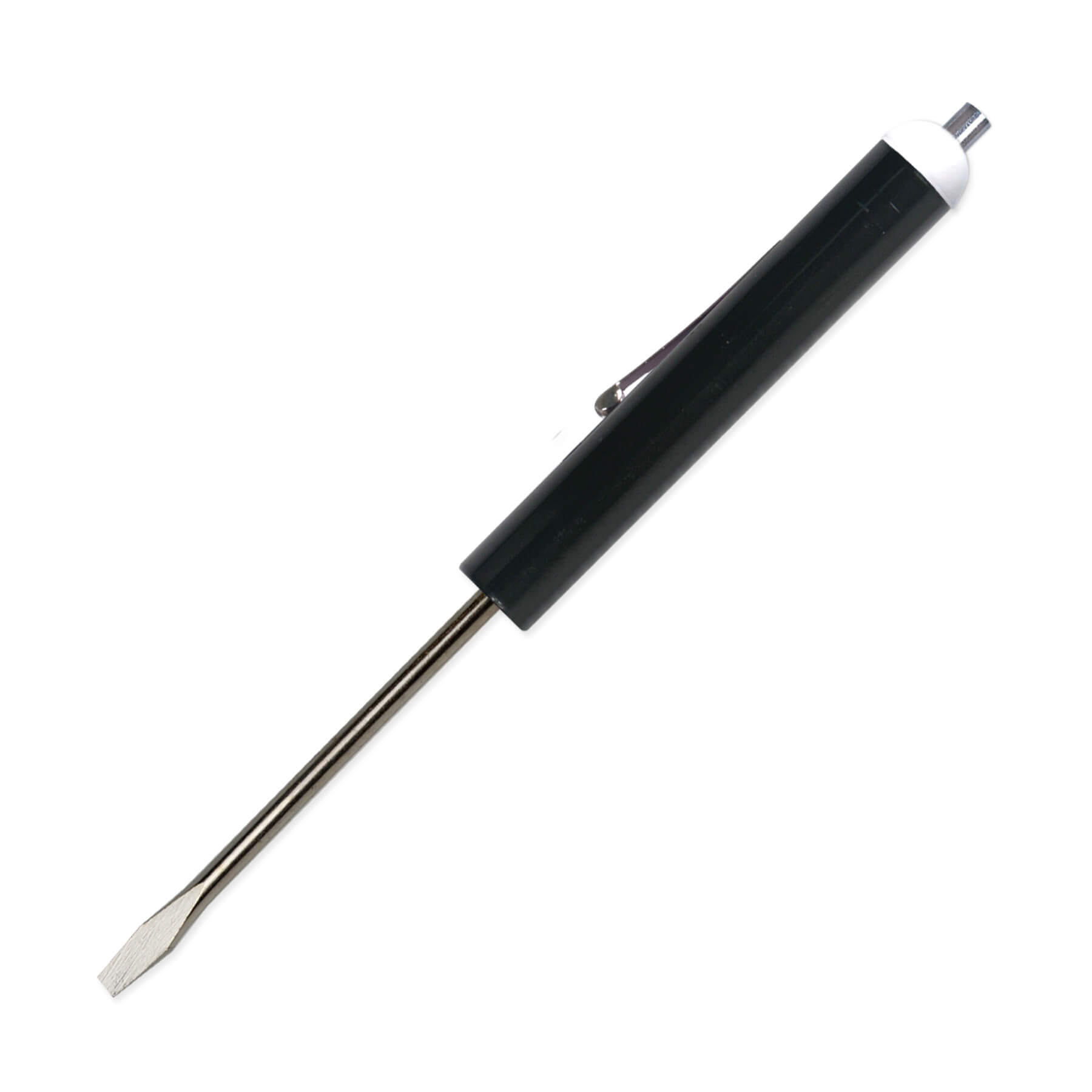 Pocket Screwdriver 1/8" Flat Tip Blade + Magnet Top 12