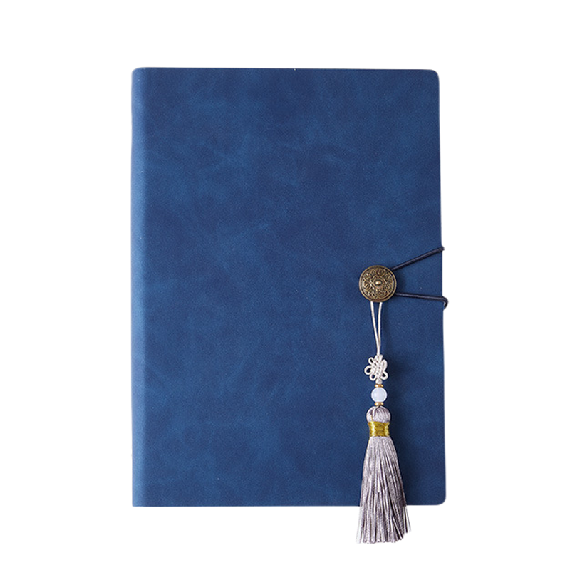 PU Leather A5 Business Travel Journal Binder Notebook 14