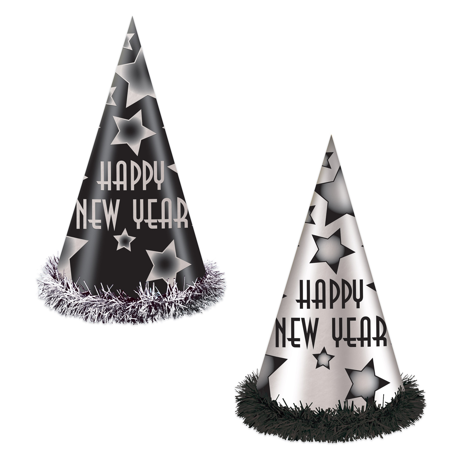 Happy New Year Party Hats 1
