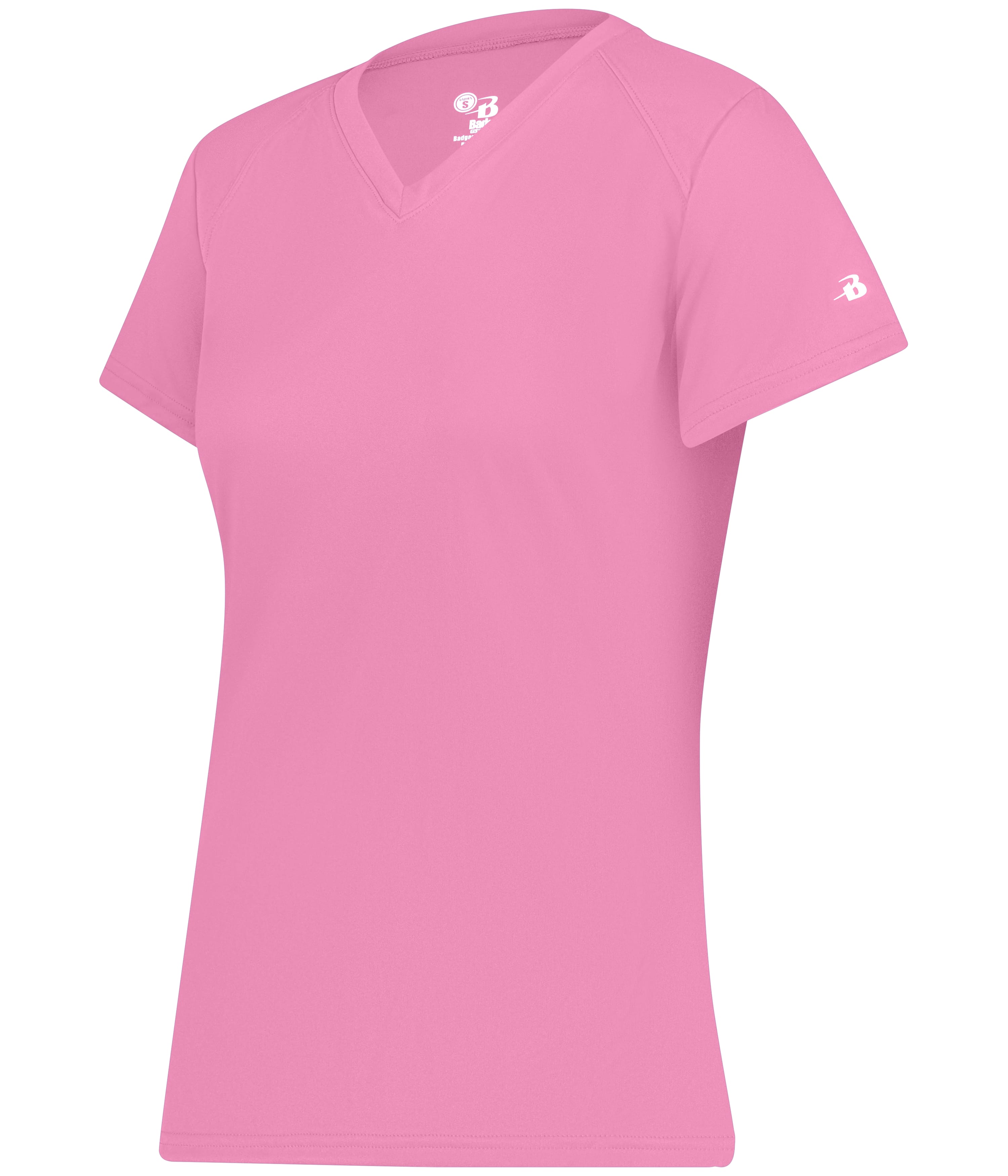 LADIES B-CORE V-NECK TEE 24
