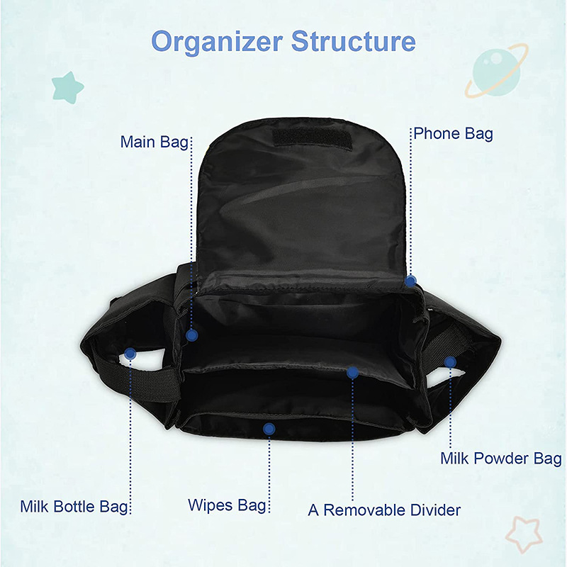 Baby Stroller Bag 2