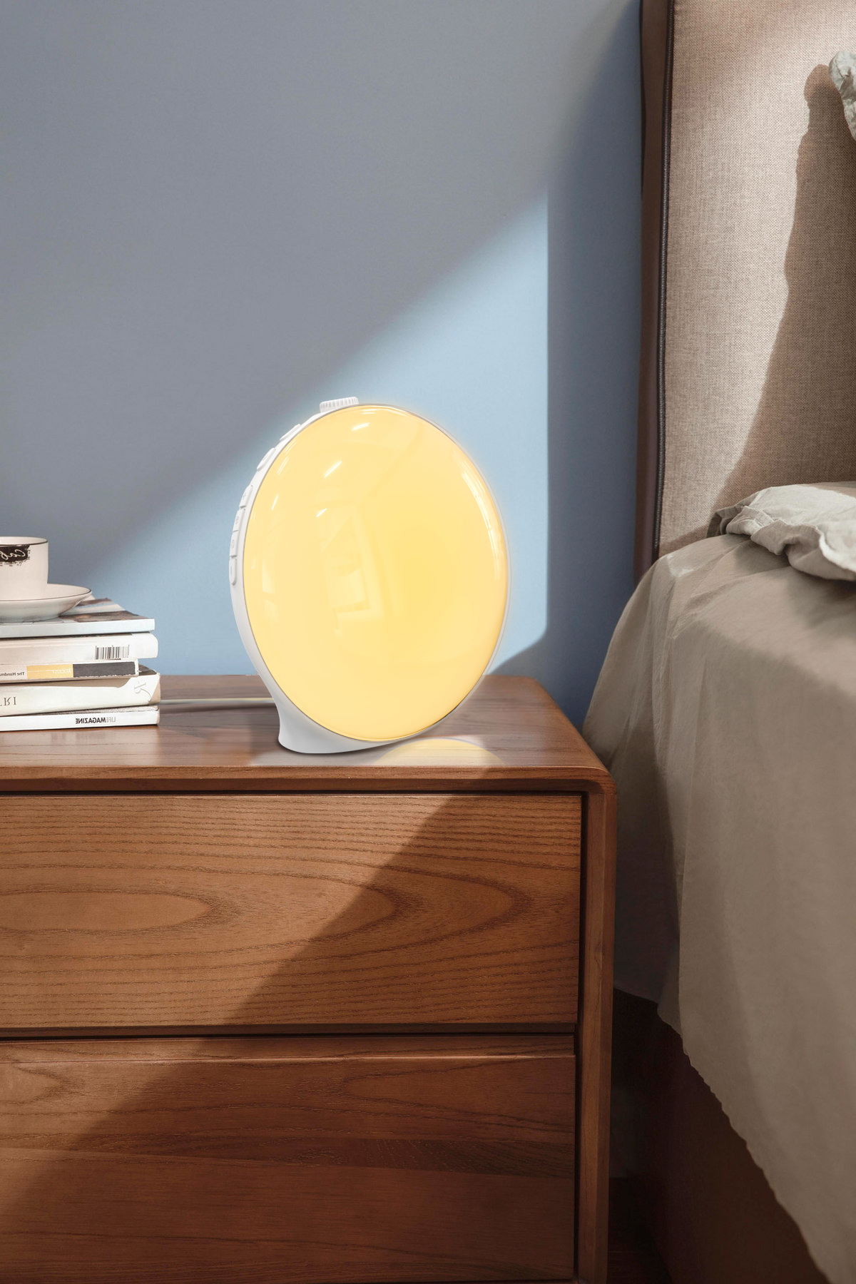 Wake Up Light Sunrise Alarm Clock 13