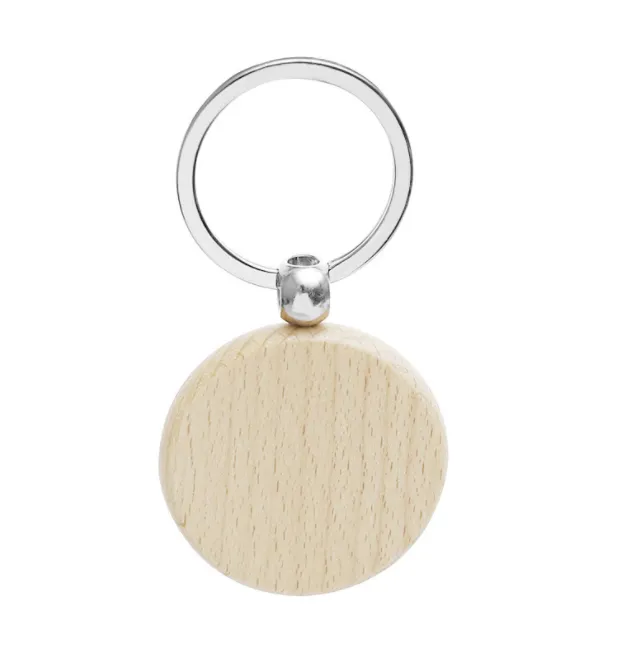 Wooden Keychain Blanks 3