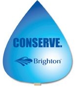 Stock Water Drop Shaped Fan