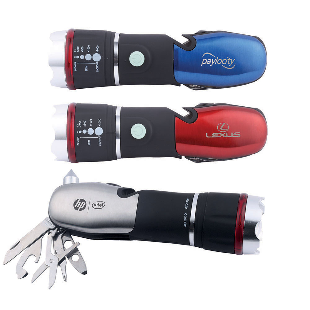 Flashlight Multi-Tool