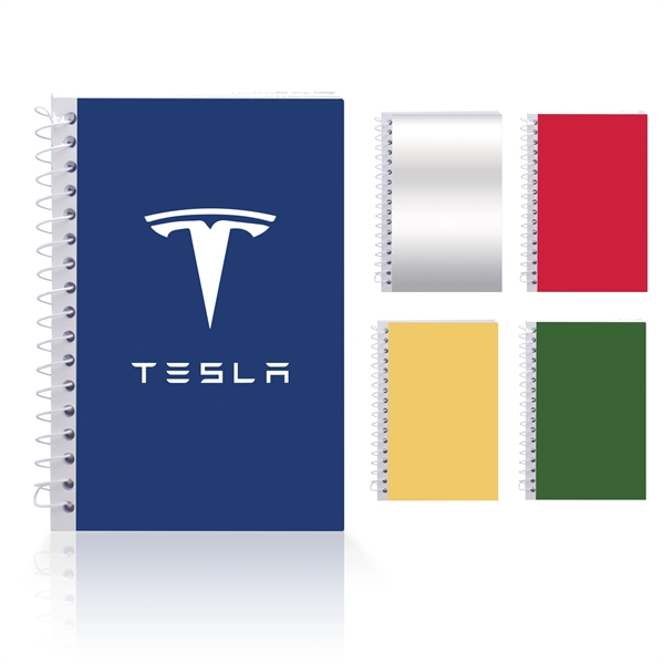 5x7 Spiral bound Jotter pad 1