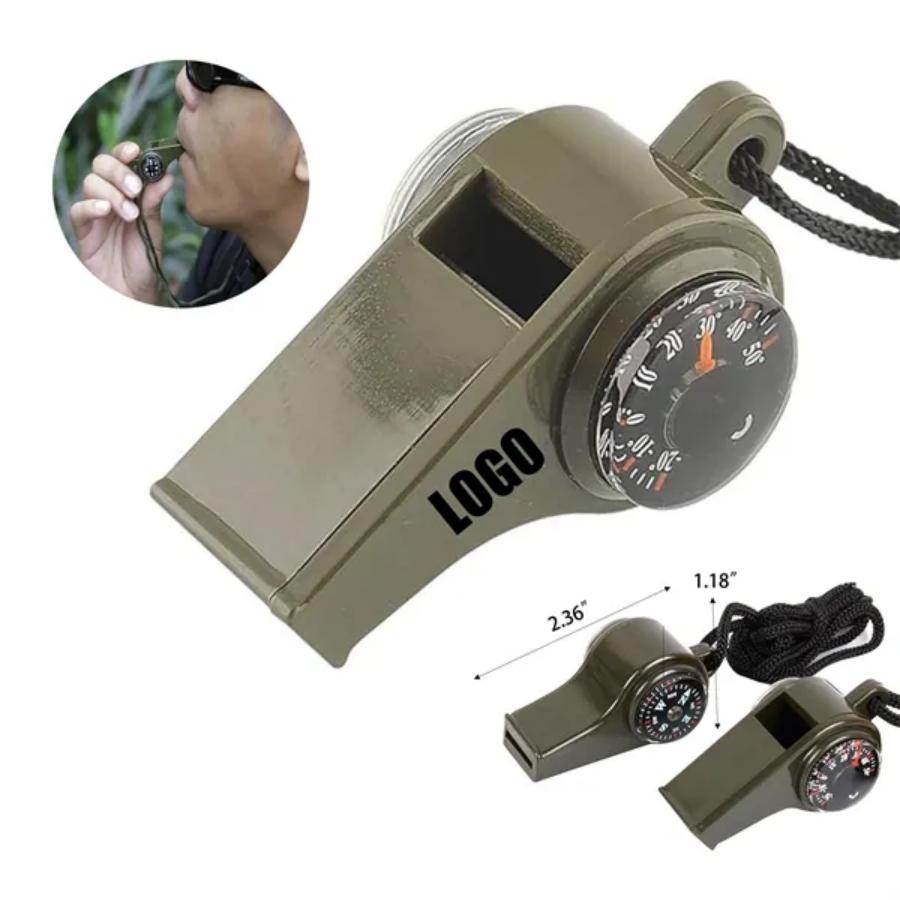 Outdoor Multifunctional 3-in-1 Match Referee Whistle 2