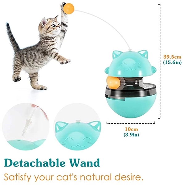 Cat Feeder Tumbler Toy 2