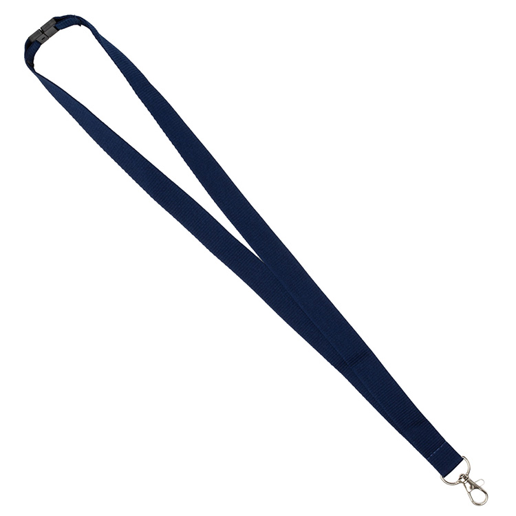 "McGill" 3/4" Blank Lanyard with Breakaway Safety Release Attachment - Lobster Claw 5