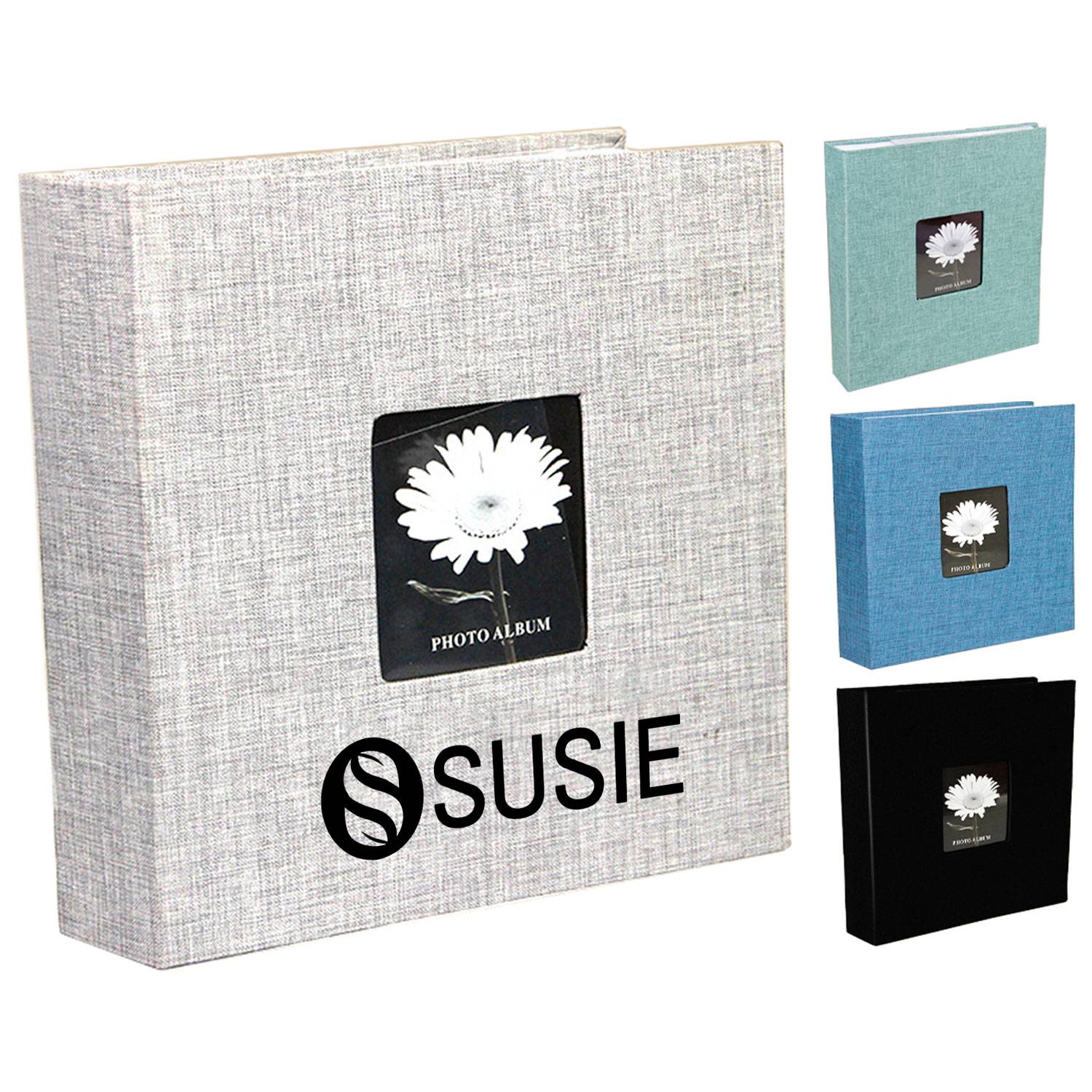 Linen Hardcover Photo Album w/ Binder 1