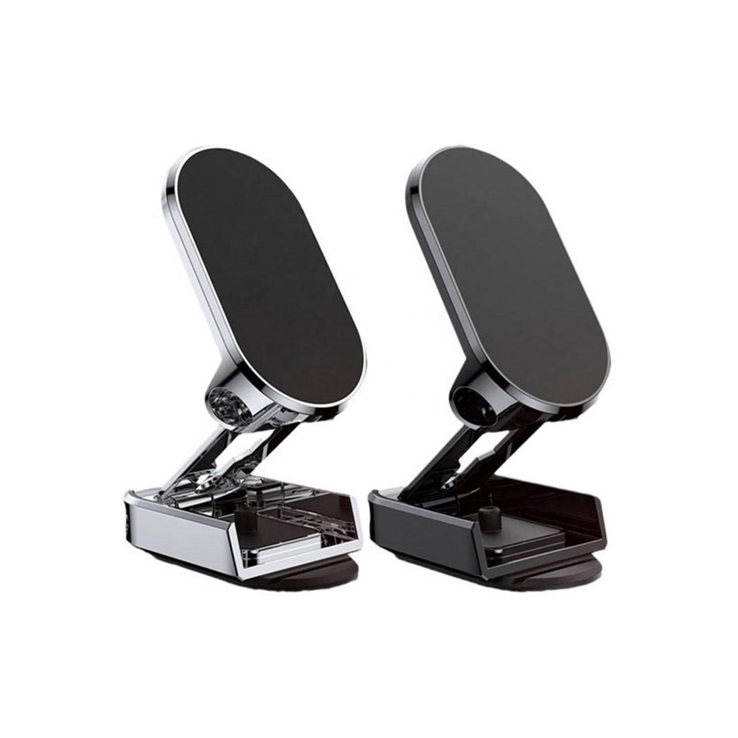 Foldable and Rotatable Magnetic Car Phone Holder 3