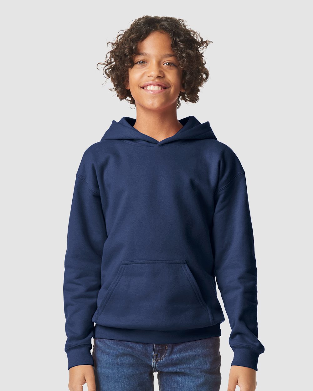 Youth Softstyle® Midweight Hooded Sweatshirt - SF500B 6
