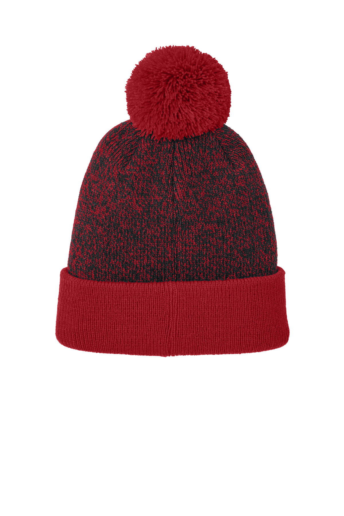 Sport-Tek Halftime Heather Pom Beanie STC68 29
