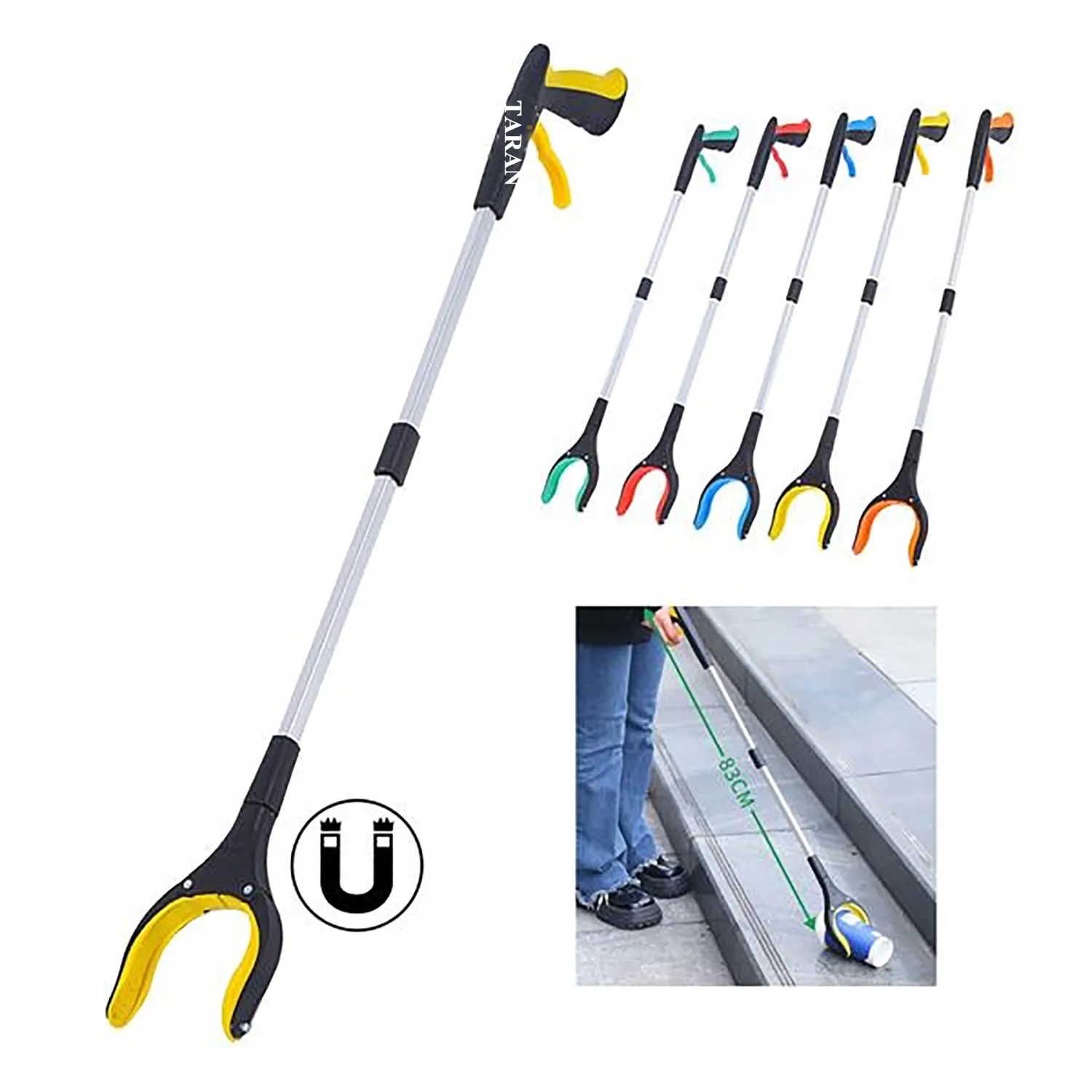 Foldable Grabber Tool 1