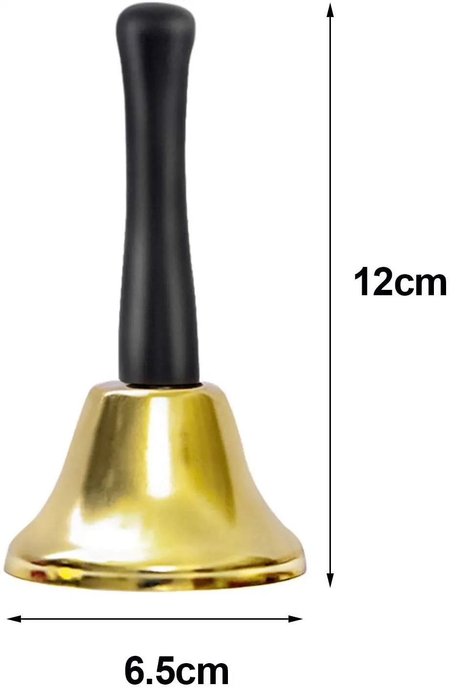 Metal Christmas Hand Bell 6