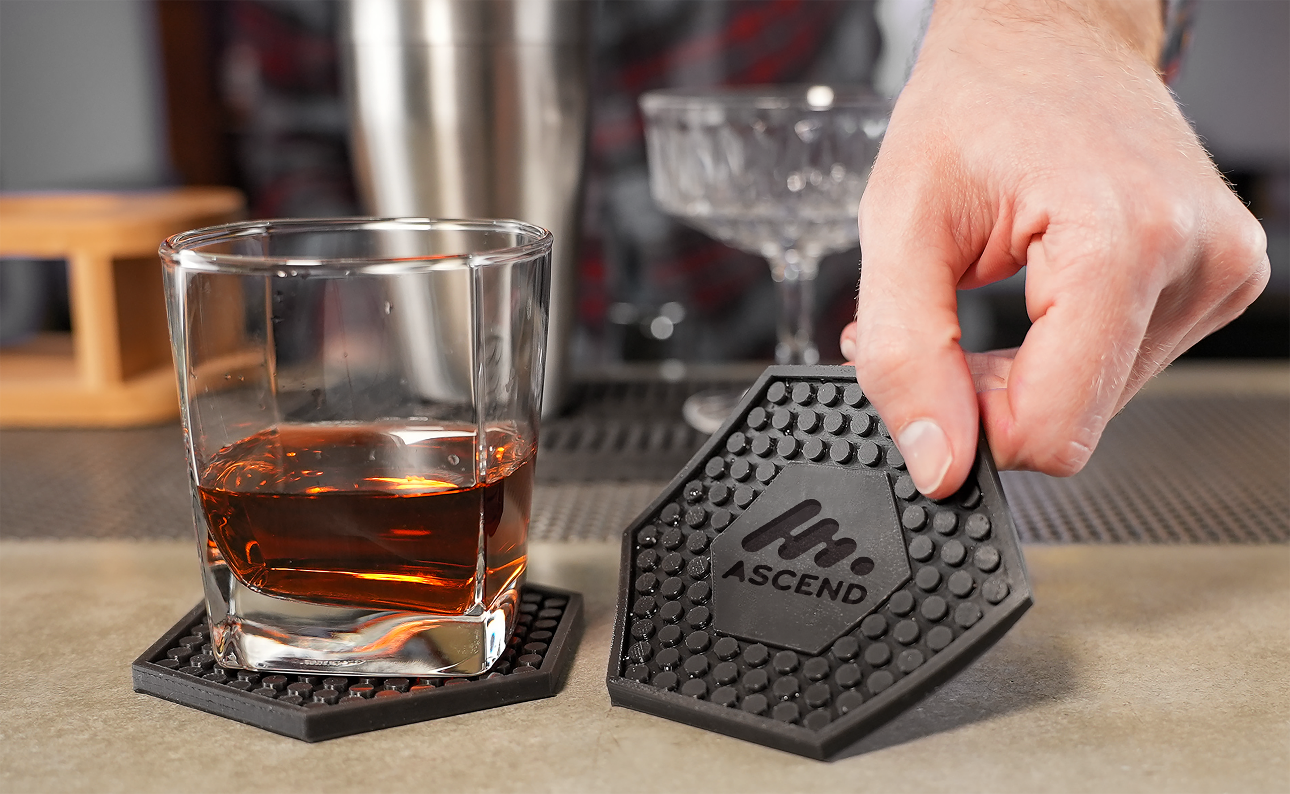 Siligrams Coasters