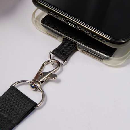 Adjustable Recycled Phone Lanyard 21