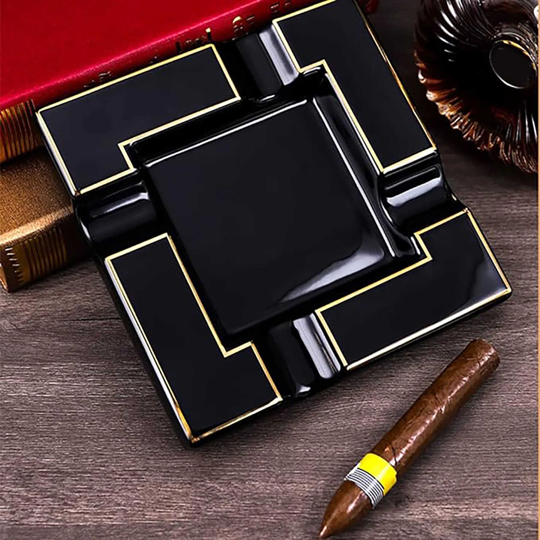 Cigar Ashtray 1