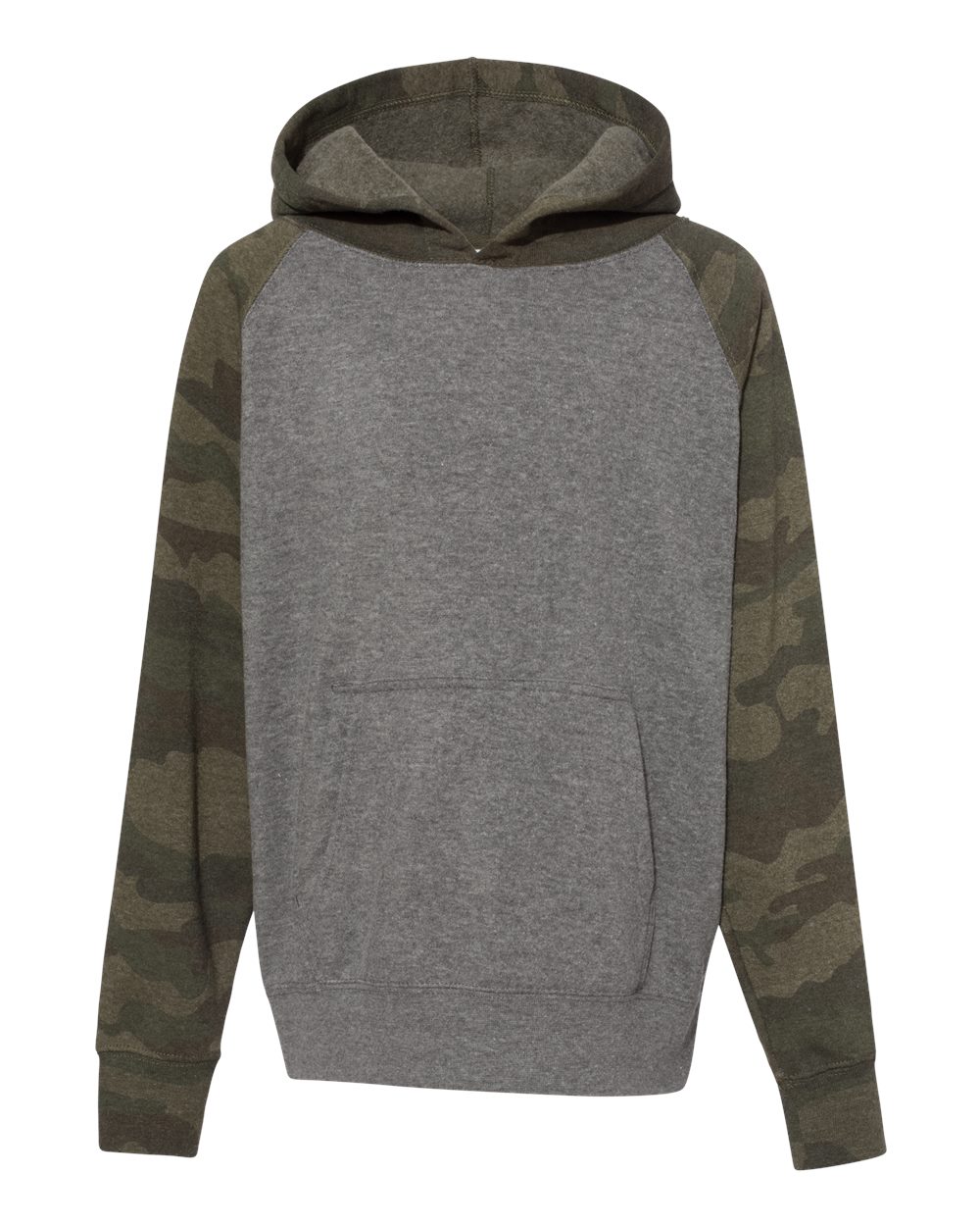 Youth Lightweight Special Blend Raglan Hooded Sweatshirt - PRM15YSB 33