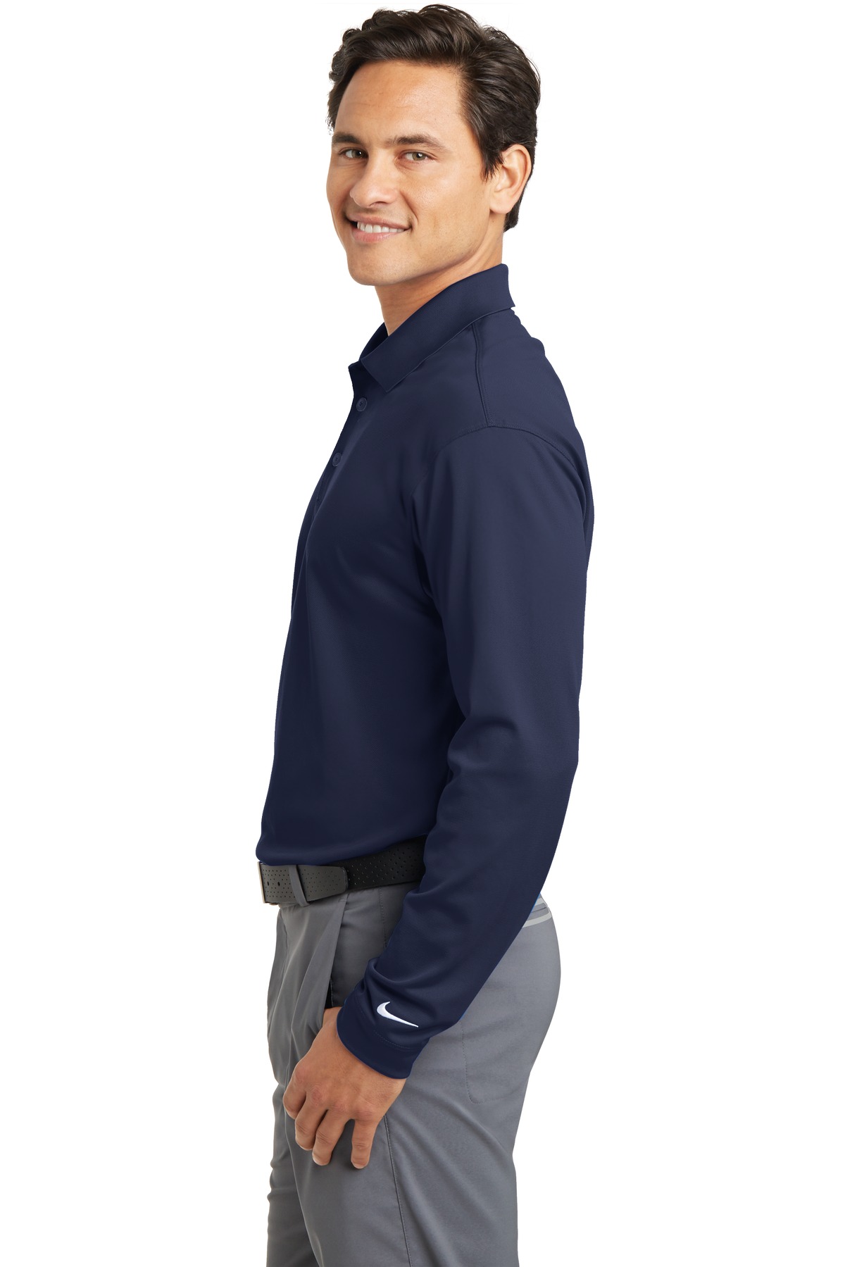 Nike Tall Long Sleeve Dri-FIT Stretch Tech Polo 32