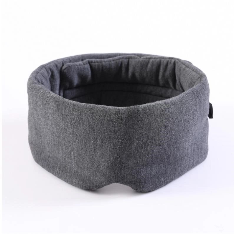Custom Foldable Travel Full-Cover Sleeping Eye Mask 10
