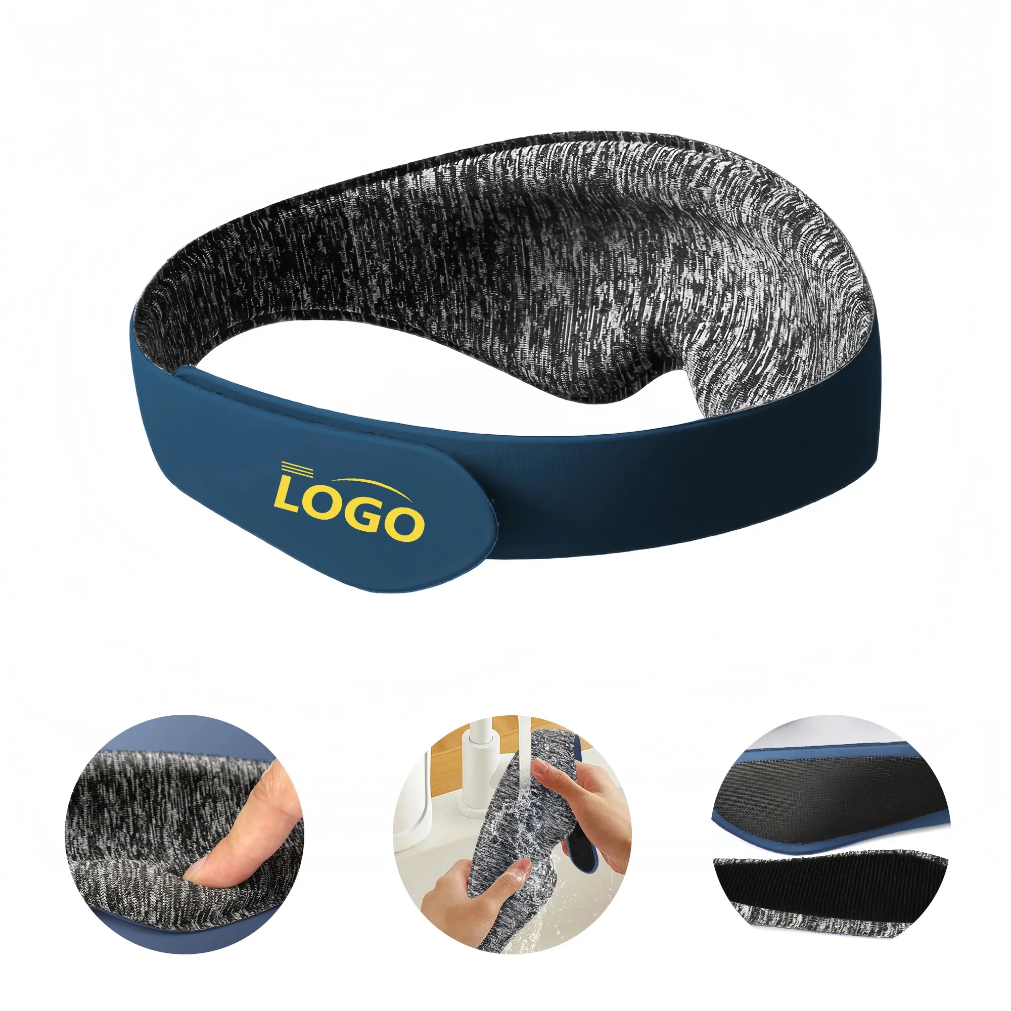 100% Lightproof 3D Ultralight Soft Breathable Sleep Eye Mask